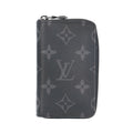 Louis Vuitton Black Monogram Eclipse Monogram Eclipse Coin Purse/Coin Case (Pre-Owned)