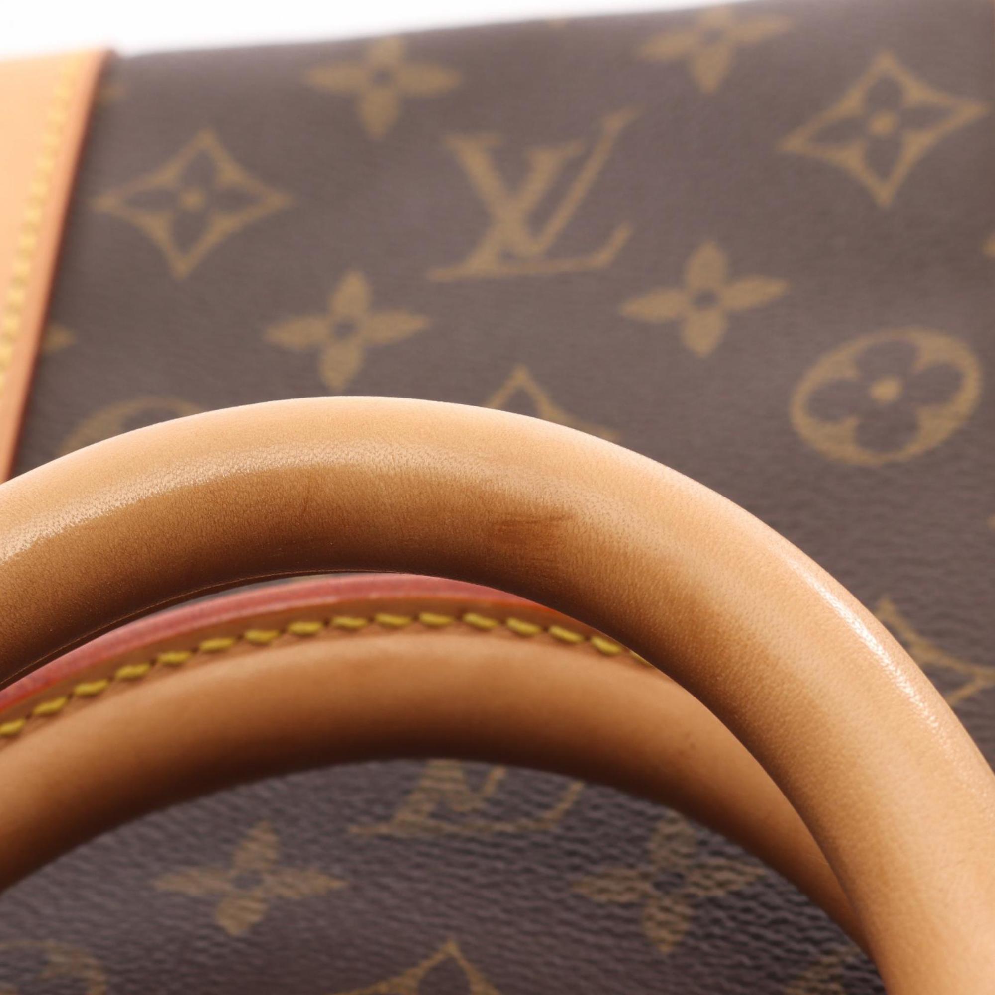 Louis Vuitton Brown Monogram Monogram Boston Bag (Pre-Owned)