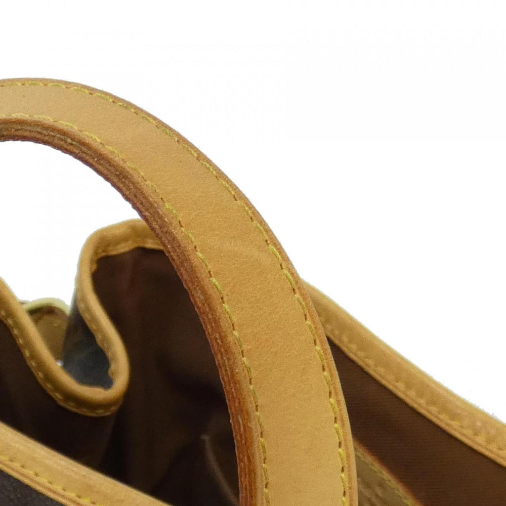 Louis Vuitton Brown Coated Canvas Handbag (Pre-Owned)