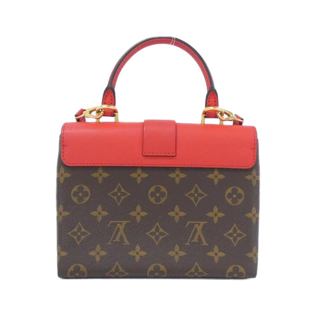 Louis Vuitton Brown Coquelicots Coated Canvas Leather Handbag (Pre-Owned)