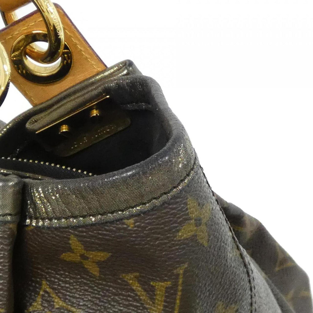 Louis Vuitton Monogram Marron Coated Canvas Handbag (Pre-Owned)