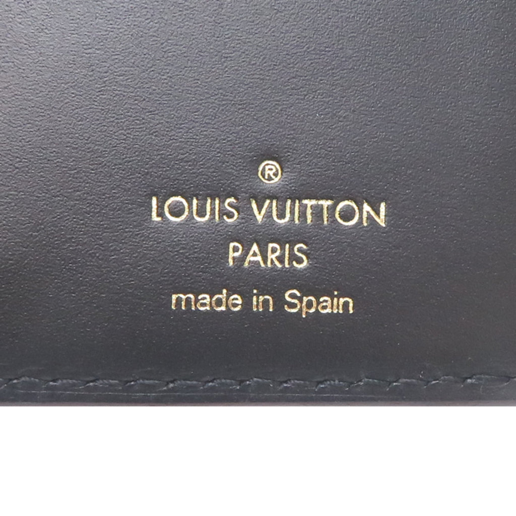 Louis Vuitton Brown Monogram Wallet (Tri-Fold) (Pre-Owned)