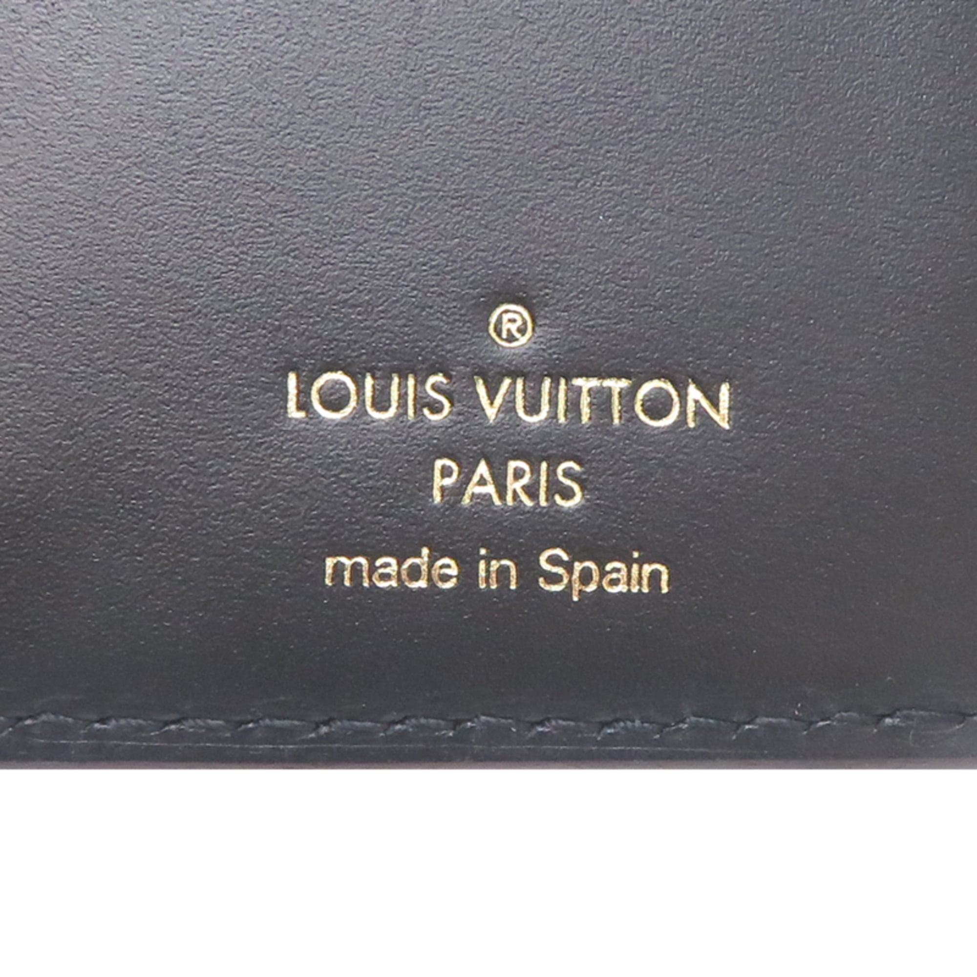 Louis Vuitton Brown Monogram Wallet (Tri-Fold) (Pre-Owned)