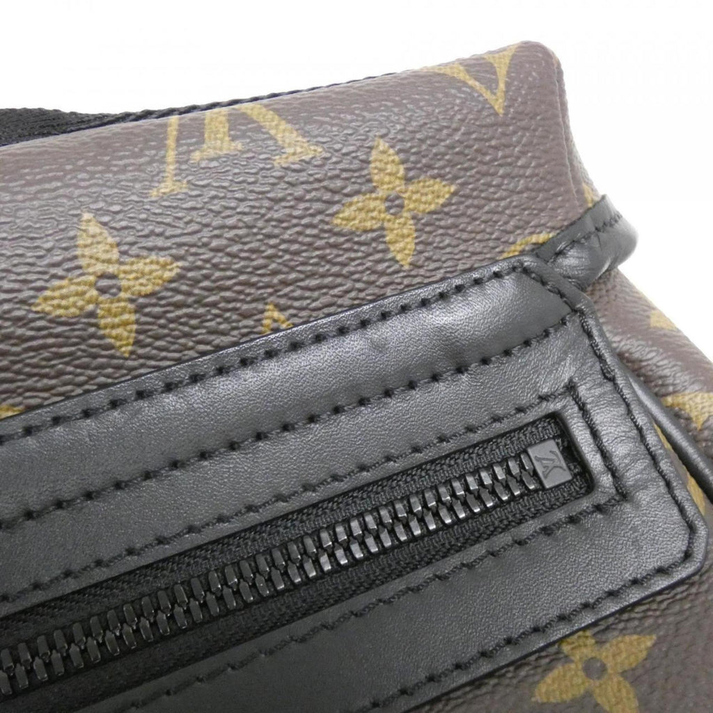 Louis Vuitton Marron Coated Canvas Shoulder Bag (Pre-Owned)