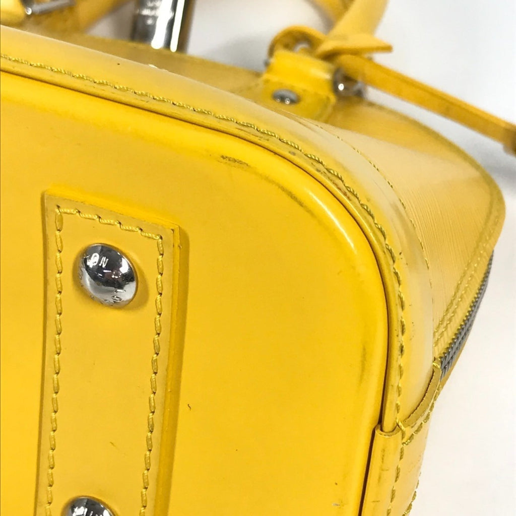 Louis Vuitton Epi Citron Yellow Epi Leather Handbag Shoulder Bag (Pre-Owned)