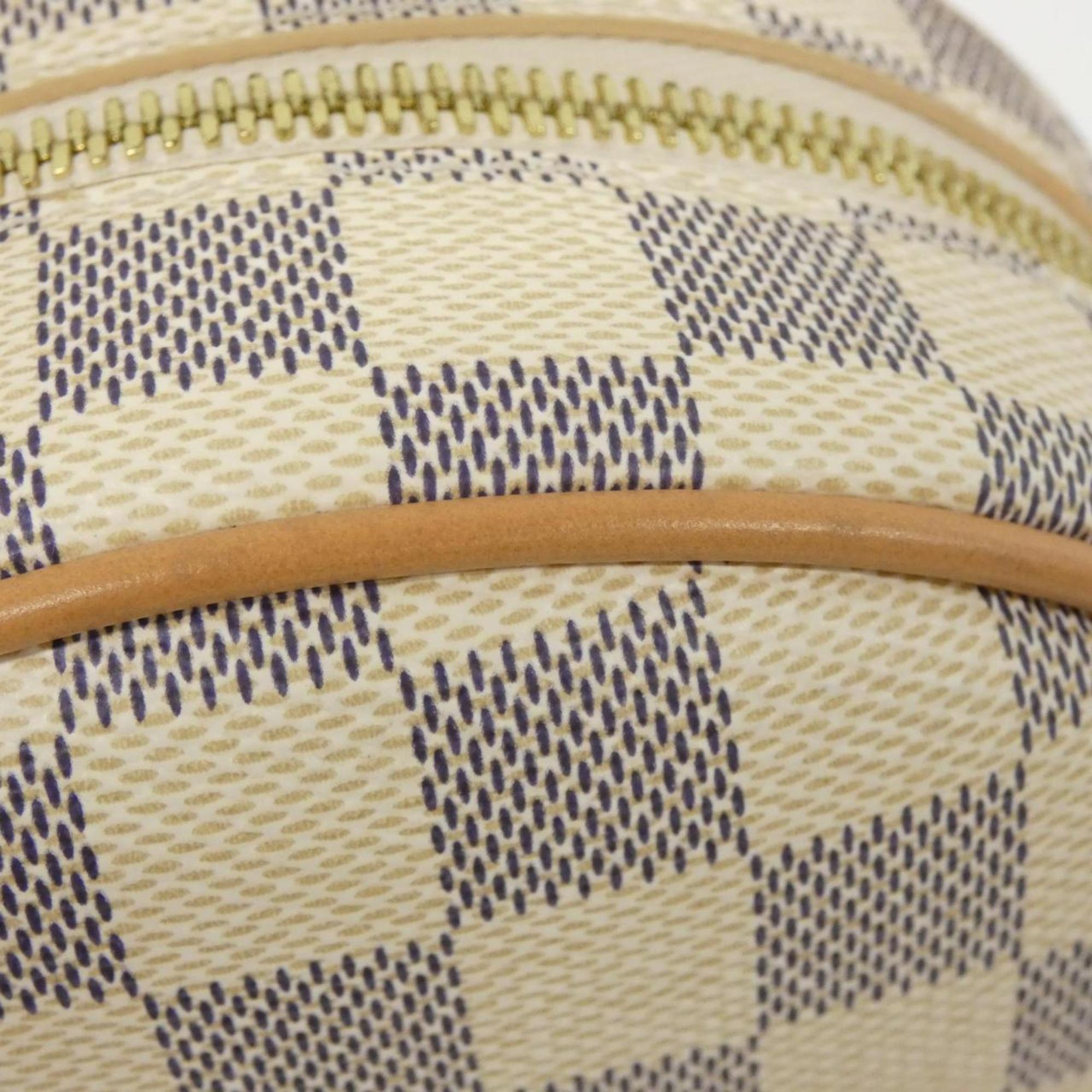 Louis Vuitton Azur Coated Canvas Shoulder Bag (Pre-Owned)