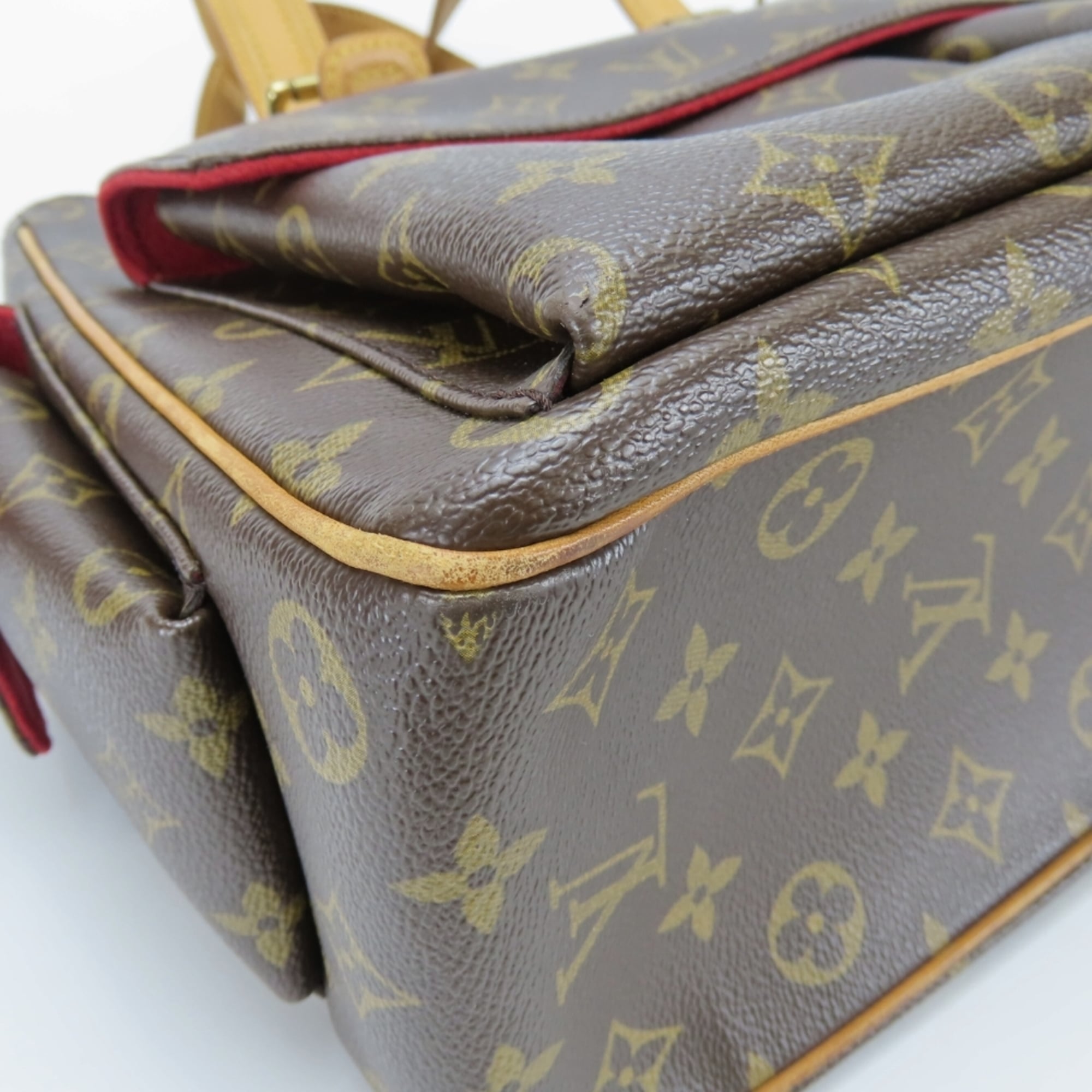 Louis Vuitton Monogram Brown Monogram Tote Bag (Pre-Owned)