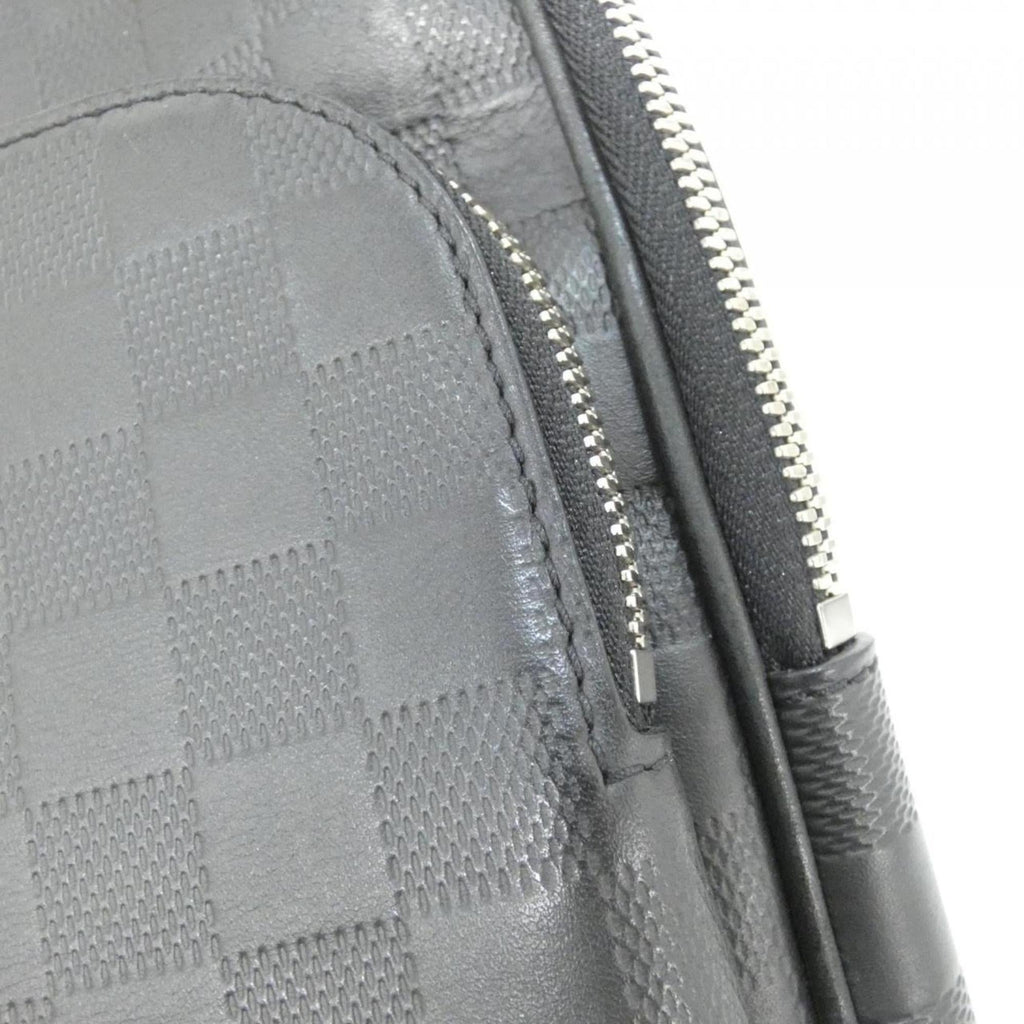Louis Vuitton Onyx Leather Handbag (Pre-Owned)