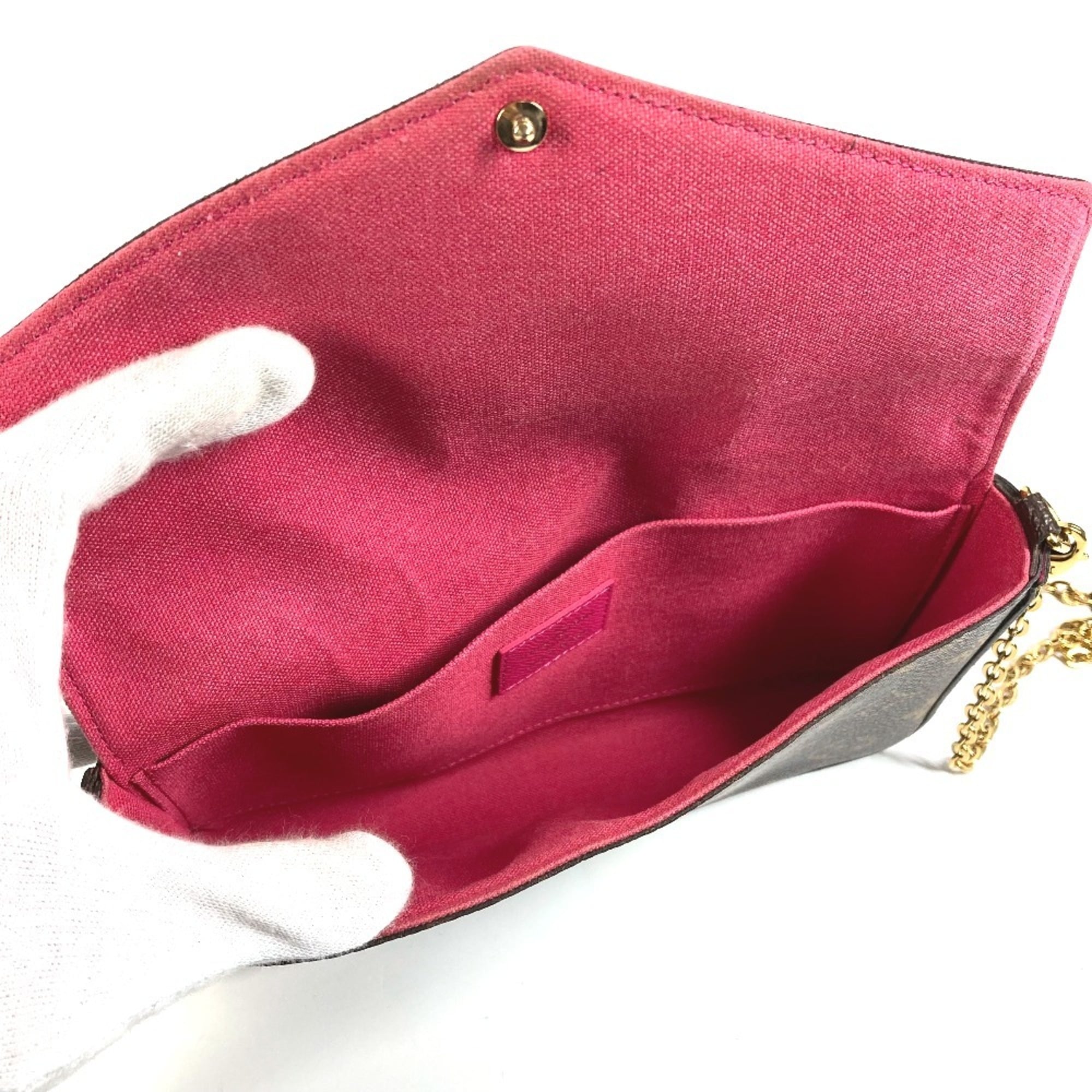 Louis Vuitton Monogram Panda Brown Multi-Color Monogram Shoulder Bag (Pre-Owned)