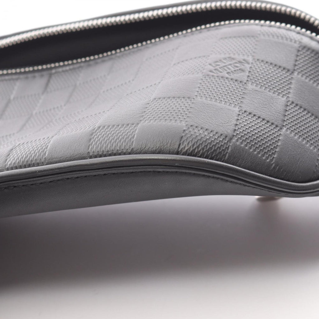 Louis Vuitton Black Onyx Damier Infini Leather Fanny Pack (Pre-Owned)