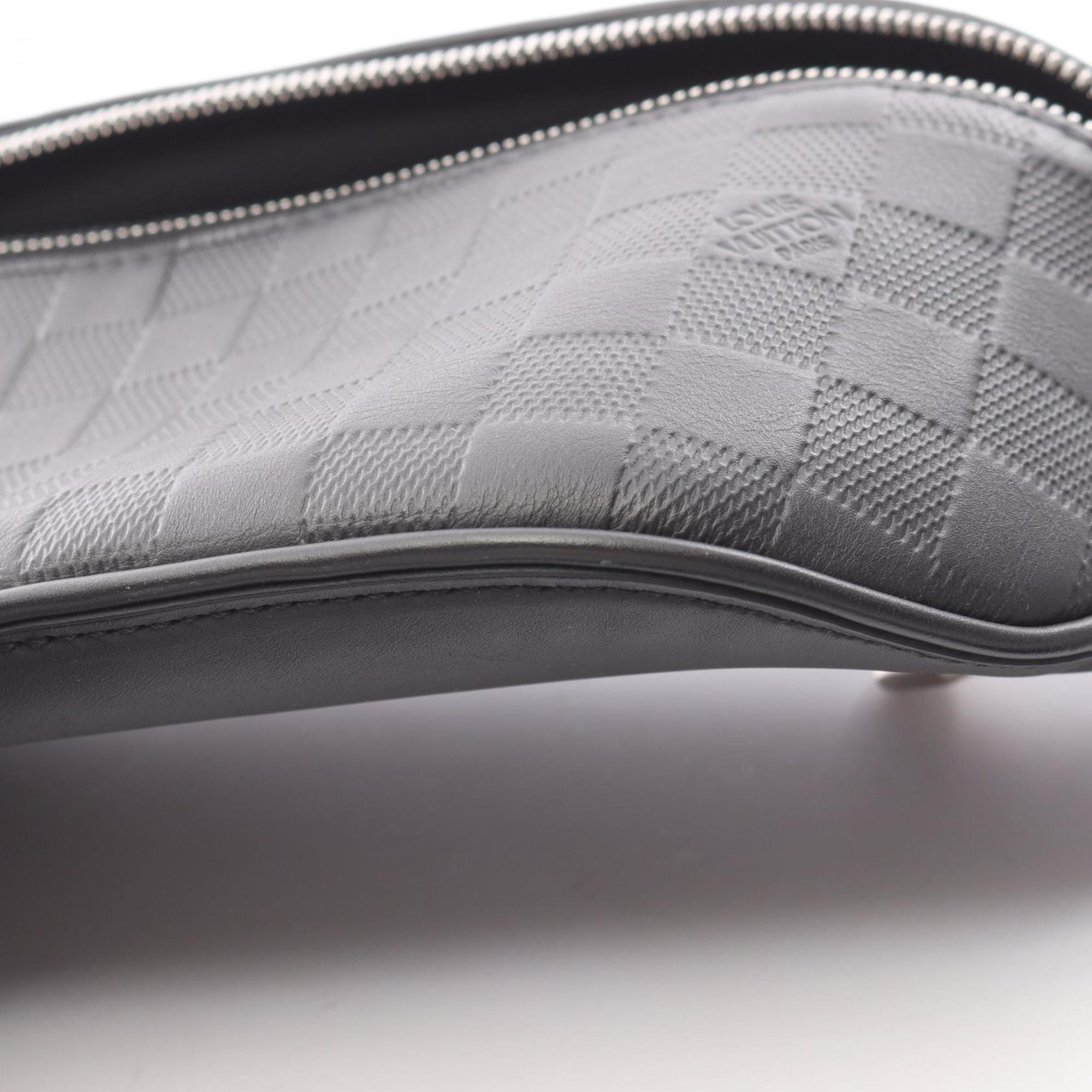 Louis Vuitton Black Onyx Damier Infini Leather Fanny Pack (Pre-Owned)