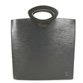 Louis Vuitton Black Galle Noir Epi Leather Handbag Tote Bag (Pre-Owned)