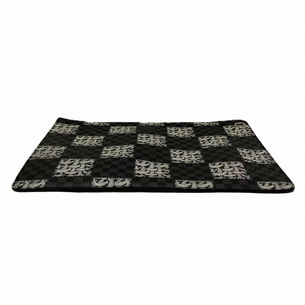 Louis Vuitton Black Pvc Clutch Bag Pochette (Pre-Owned)