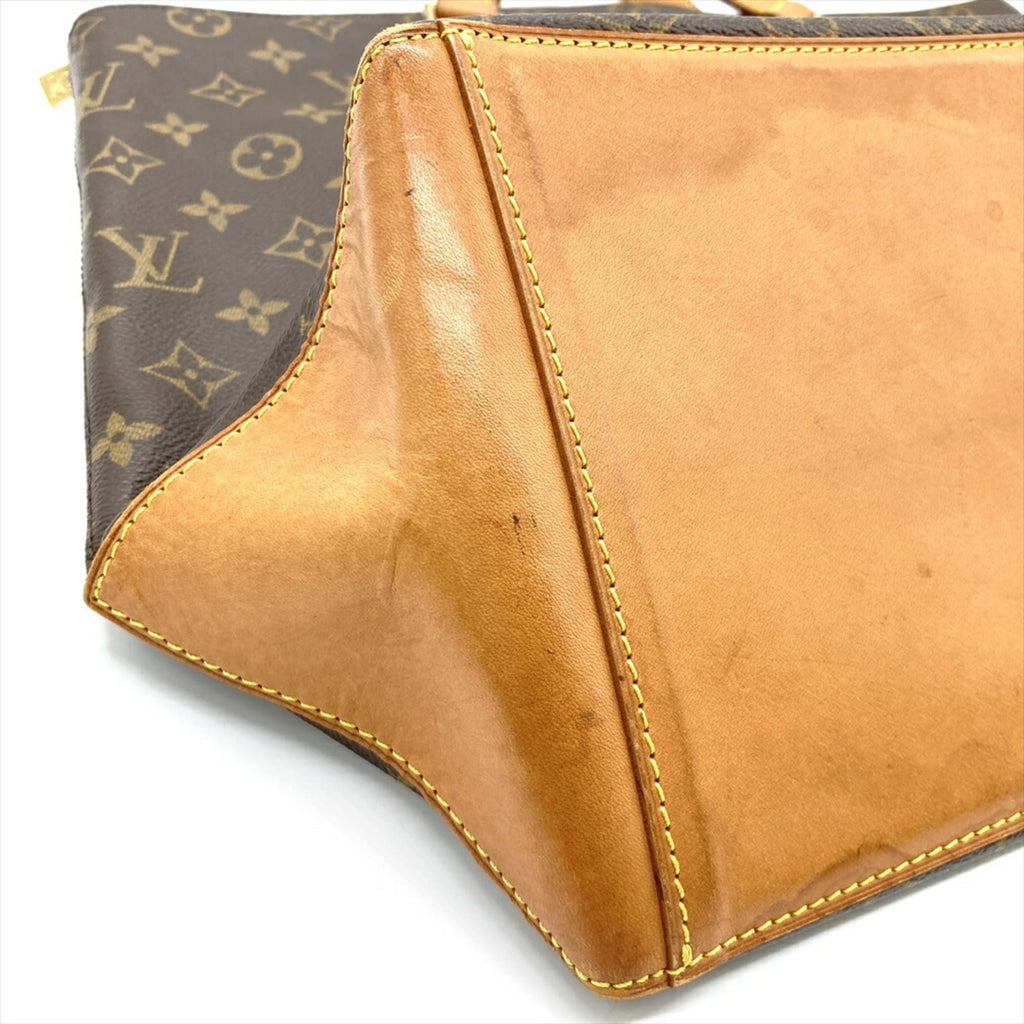 Louis Vuitton Brown Monogram Canvas Shoulder Bag (Pre-Owned)
