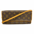 Twin Handbag Monogram Canvas GM