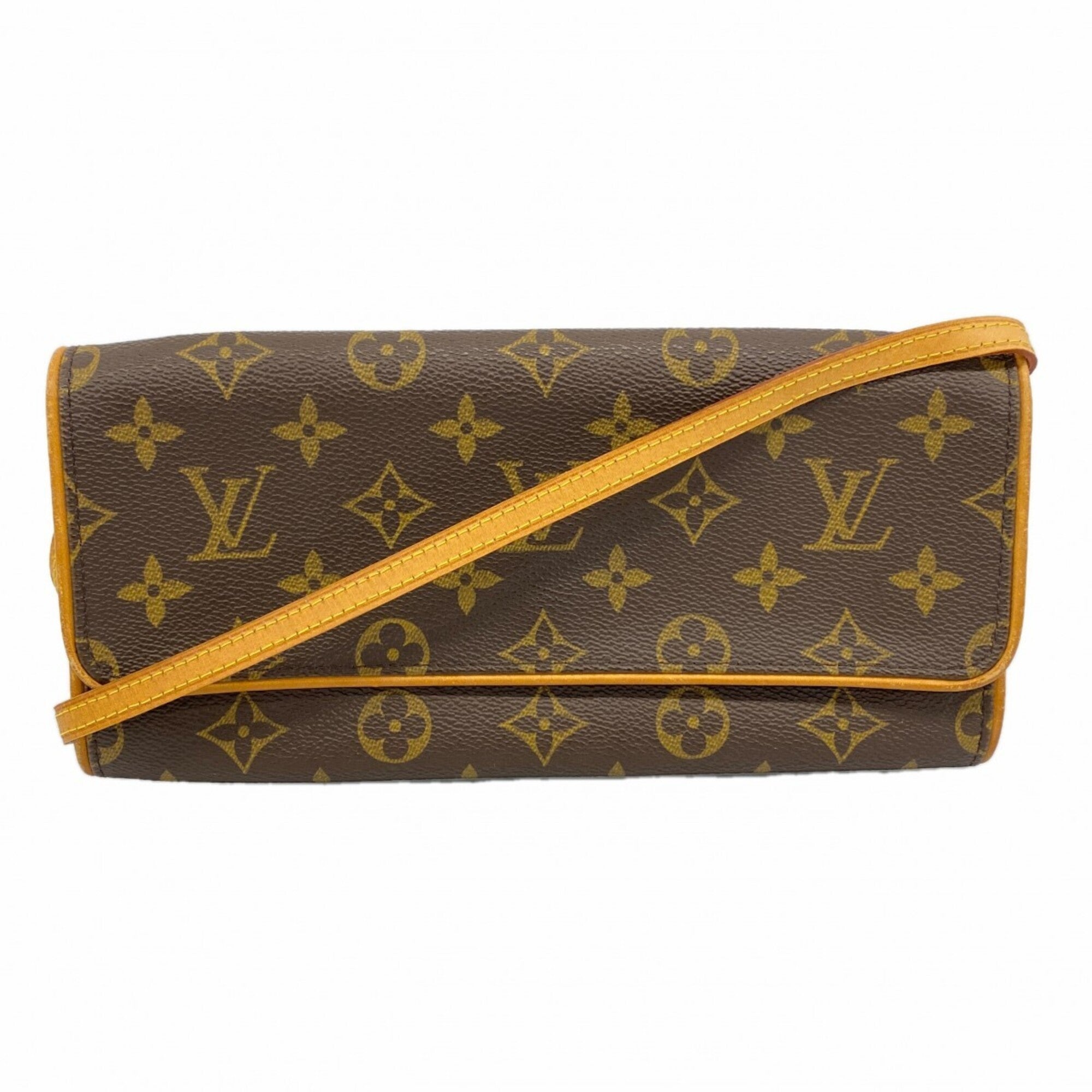Twin Handbag Monogram Canvas GM