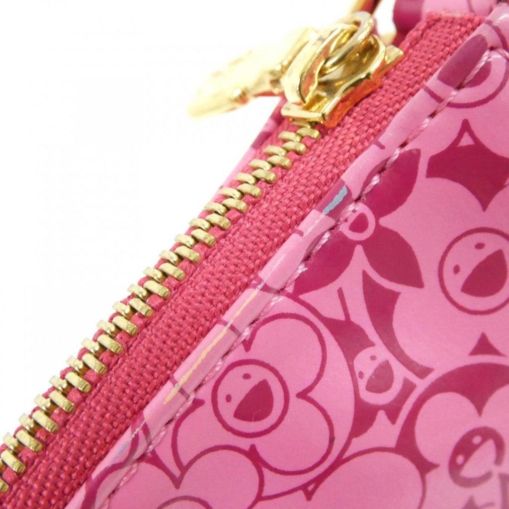 Louis Vuitton Rose Pvc Pochette Pouch (Pre-Owned)