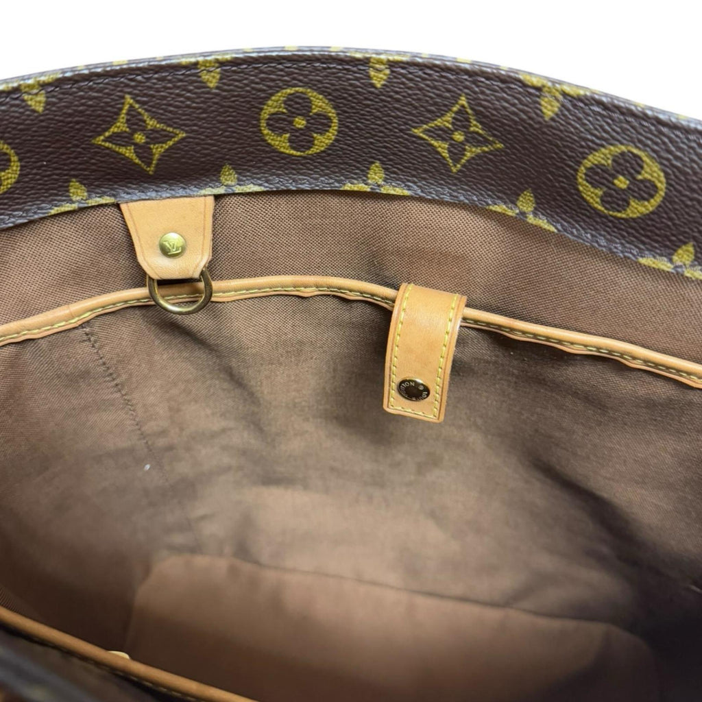 Louis Vuitton Monogram Brown Monogram Monogram Tote Bag (Pre-Owned)