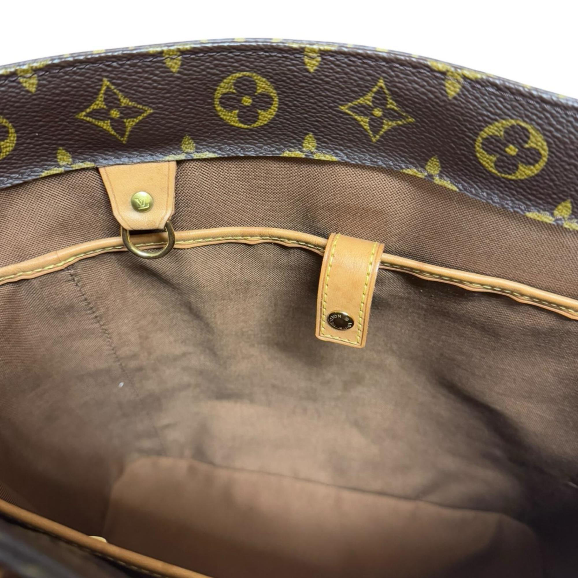 Louis Vuitton Monogram Brown Monogram Monogram Tote Bag (Pre-Owned)