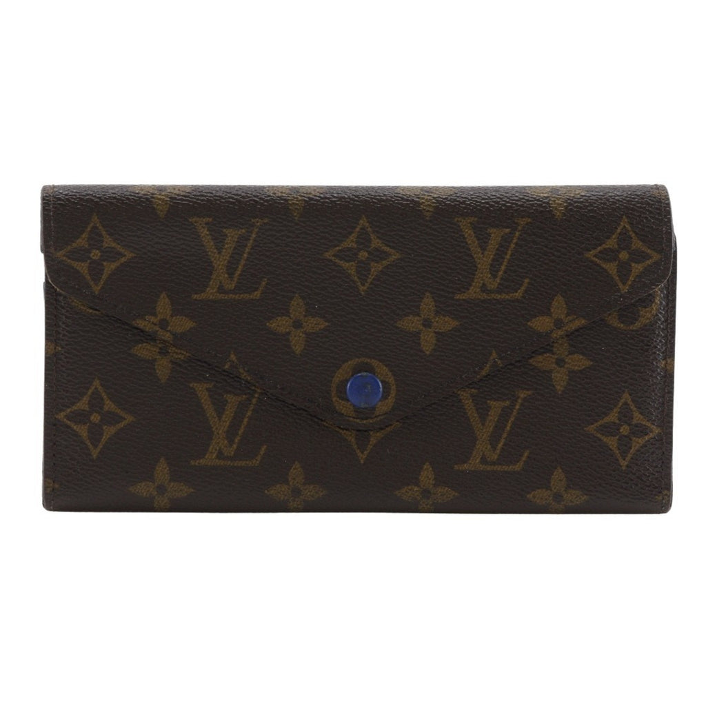 Louis Vuitton Monogram Brown Monogram Long Wallet (Bi-Fold) (Pre-Owned)