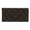 Louis Vuitton Monogram Brown Monogram Long Wallet (Bi-Fold) (Pre-Owned)