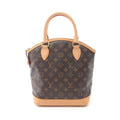 Louis Vuitton Brown Monogram Monogram Handbag (Pre-Owned)