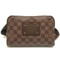 Louis Vuitton Ebene Pvc Sling Bag (Pre-Owned)