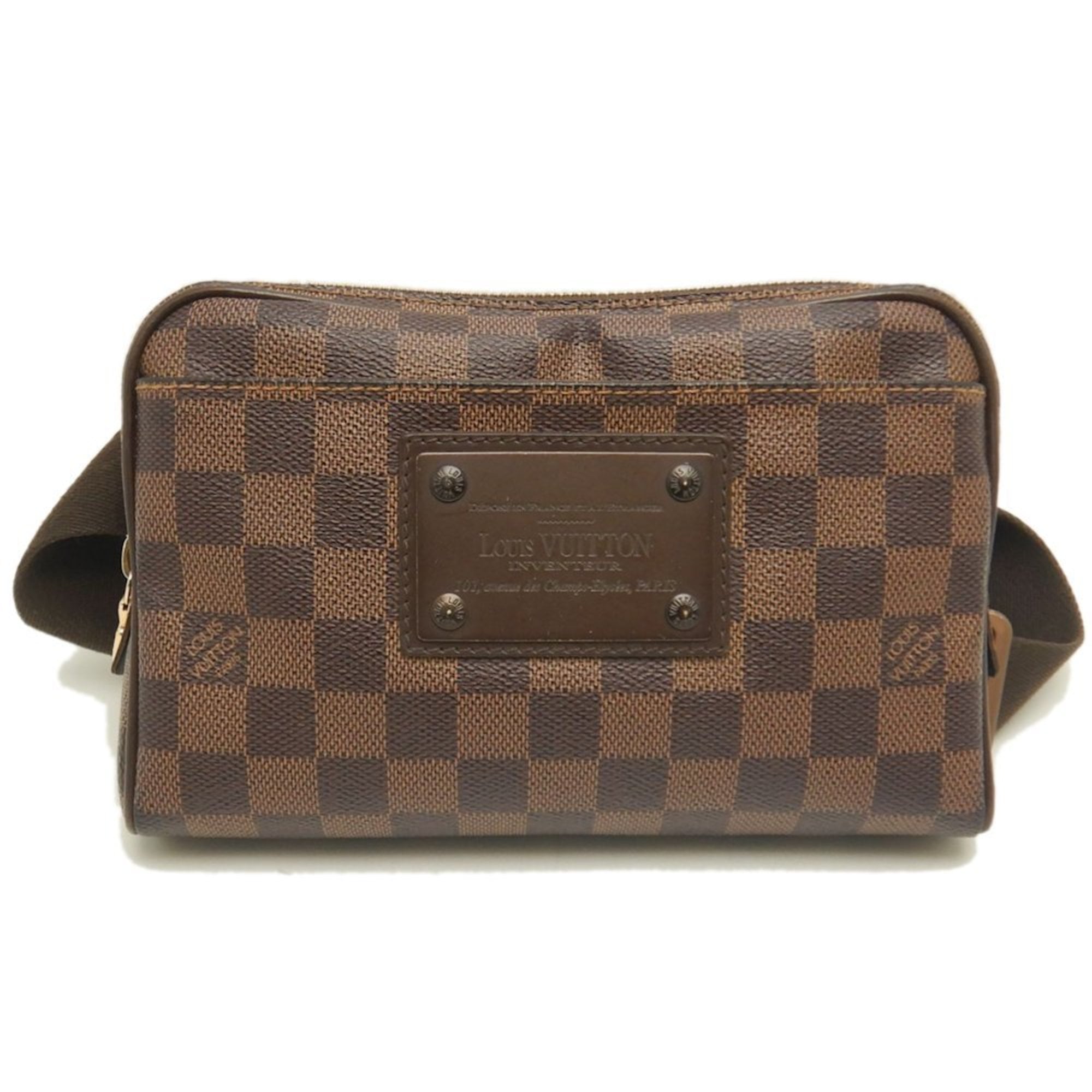 Louis Vuitton Ebene Pvc Sling Bag (Pre-Owned)