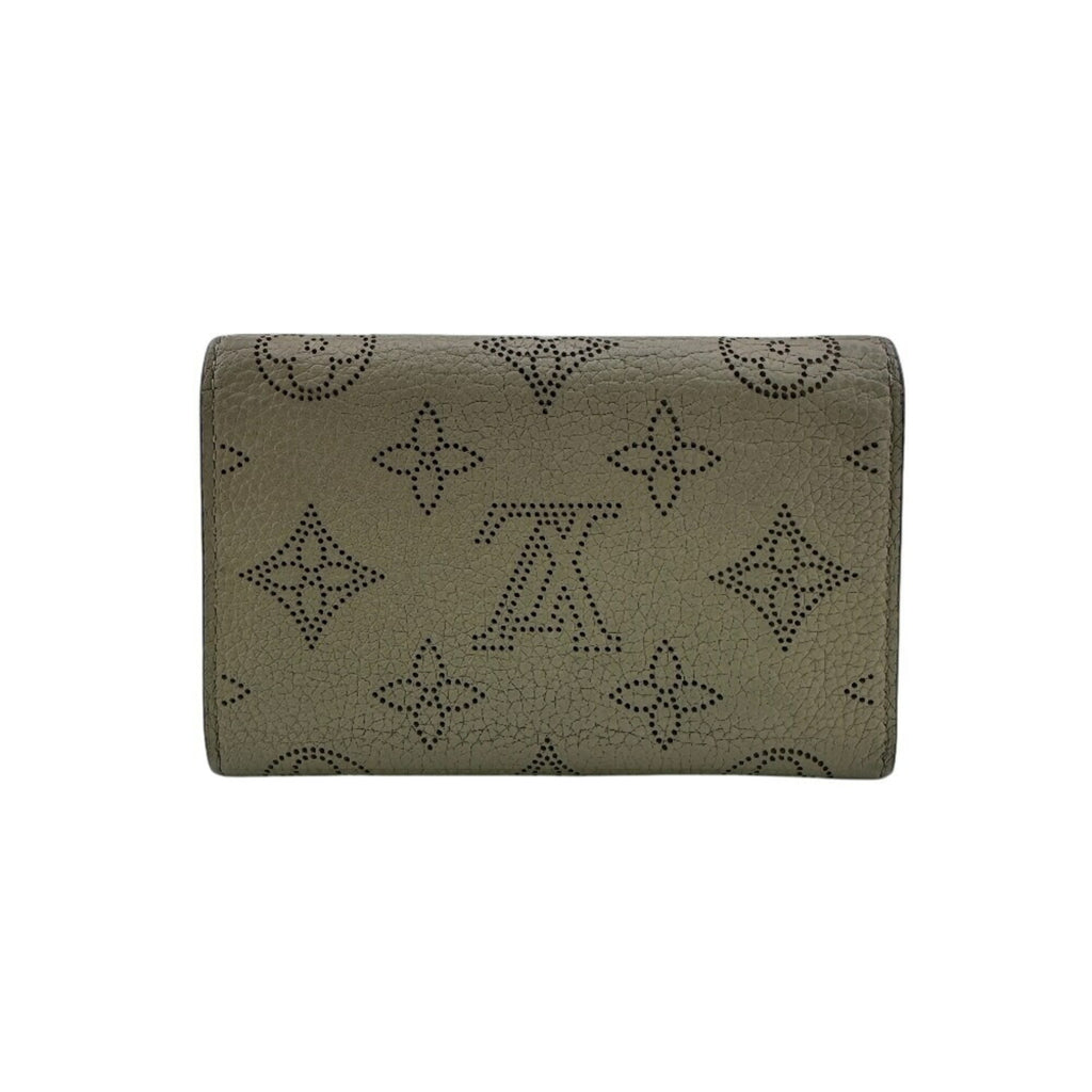 Louis Vuitton Beige Monogram Coin Purse/Coin Case (Pre-Owned)
