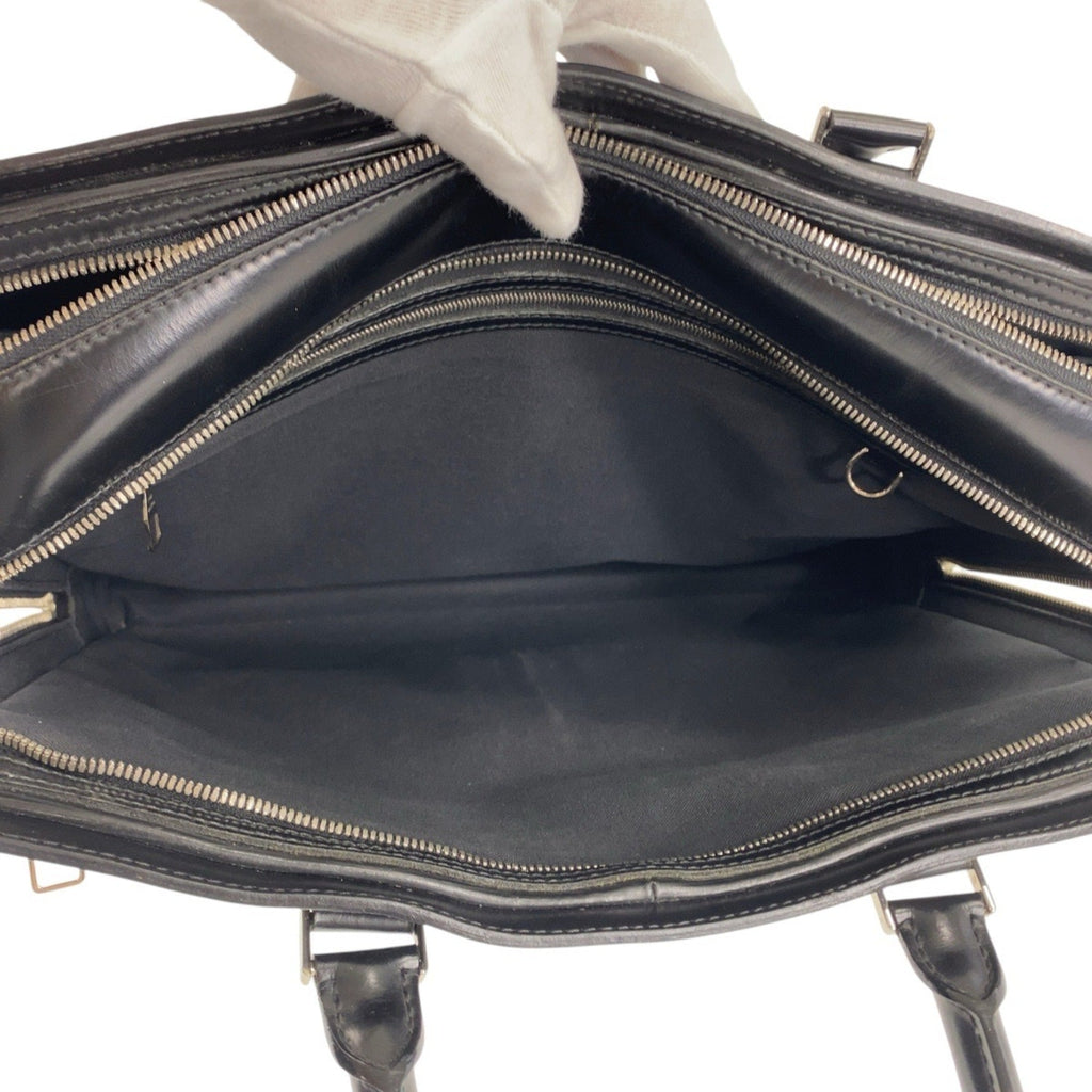 Louis Vuitton Black Noir Epi Leather Briefcase (Pre-Owned)