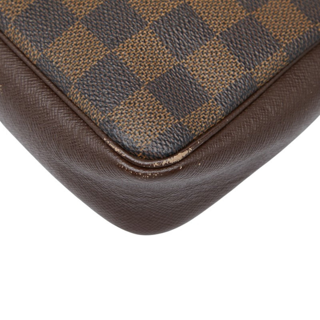 Louis Vuitton Brown Pvc Leather Shoulder Bag (Pre-Owned)