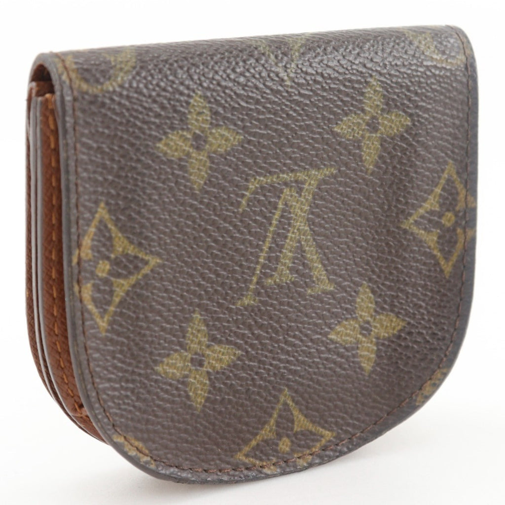 Louis Vuitton Monogram Brown Monogram Coin Purse/Coin Case (Pre-Owned)