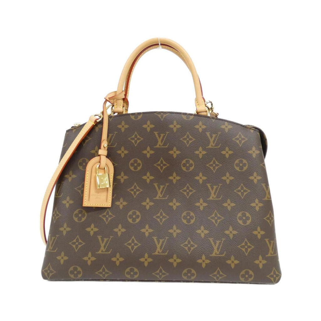 Louis Vuitton Marron Coated Canvas Handbag (Pre-Owned)