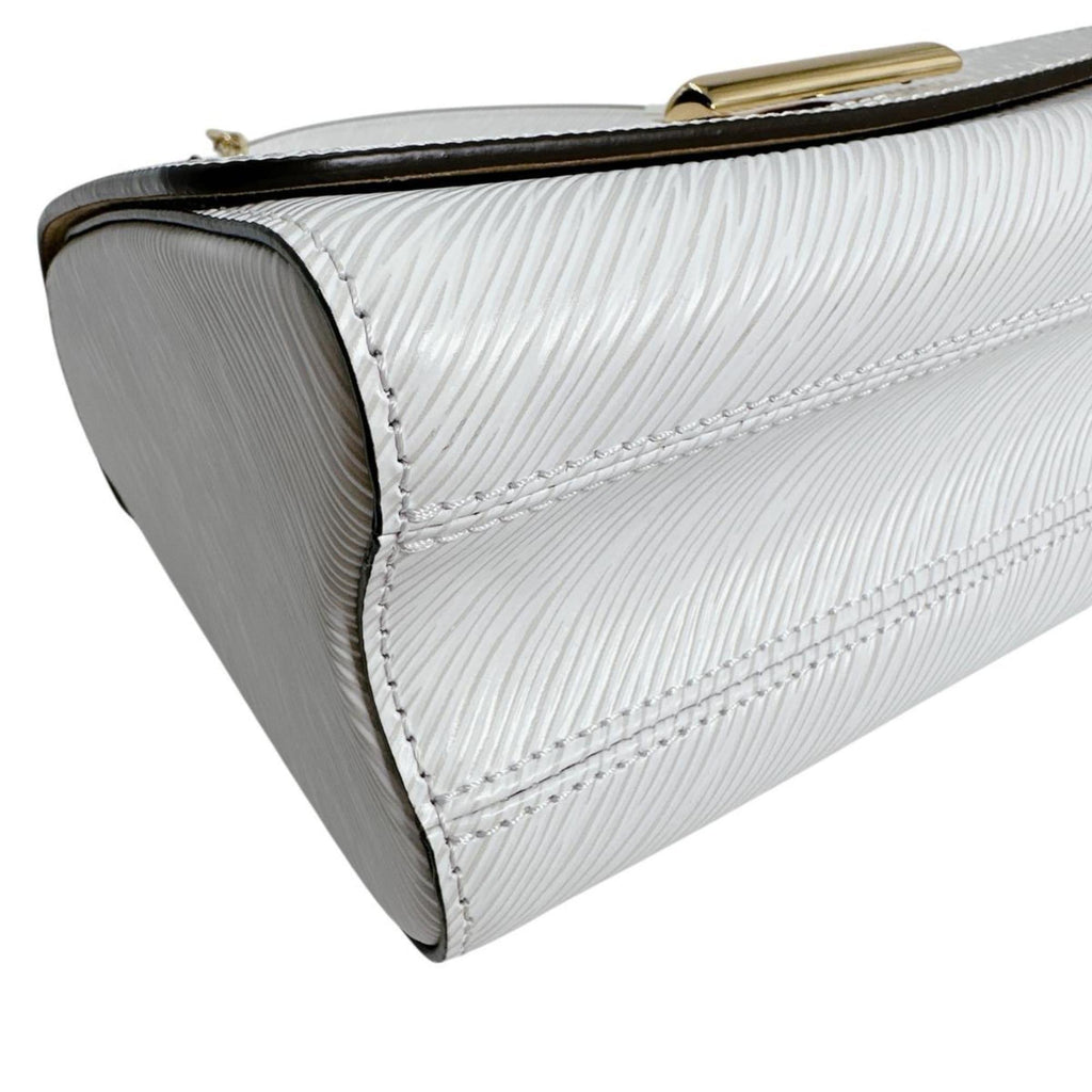Louis Vuitton Epi Blanc Epi Leather Shoulder Bag (Pre-Owned)