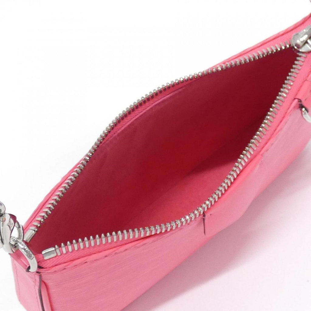 Louis Vuitton Pink Leather Pouch (Pre-Owned)