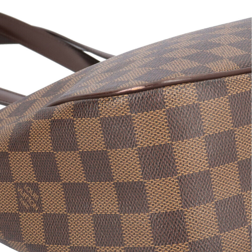 Louis Vuitton Damier Brown Damier Canvas Damier Canvas Tote Bag (Pre-Owned)