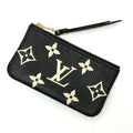 Louis Vuitton Monogram Empreinte Gold Black Monogram Empreinte Coin Purse/Coin Case (Pre-Owned)