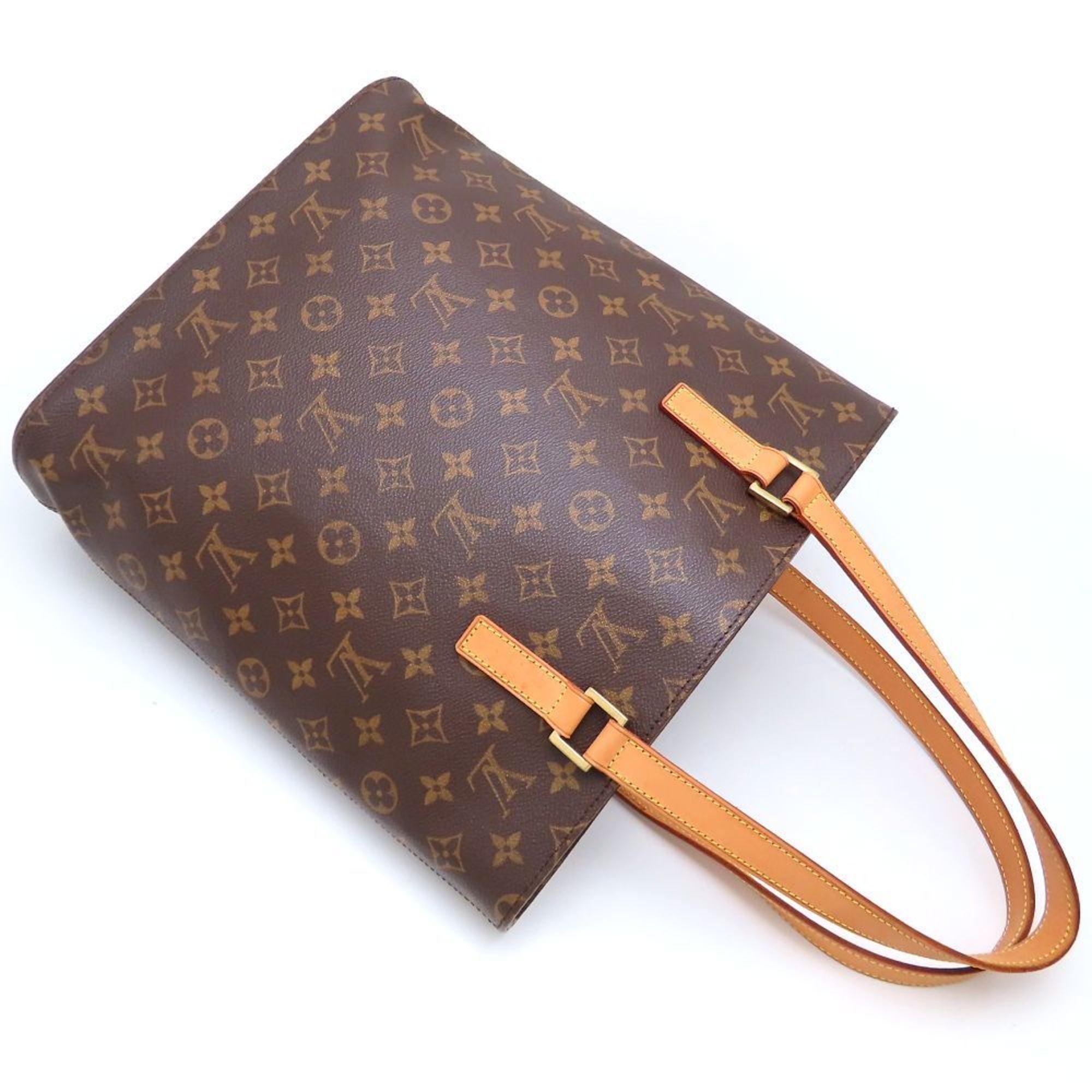 Louis Vuitton Brown Monogram Monogram Tote Bag (Pre-Owned)