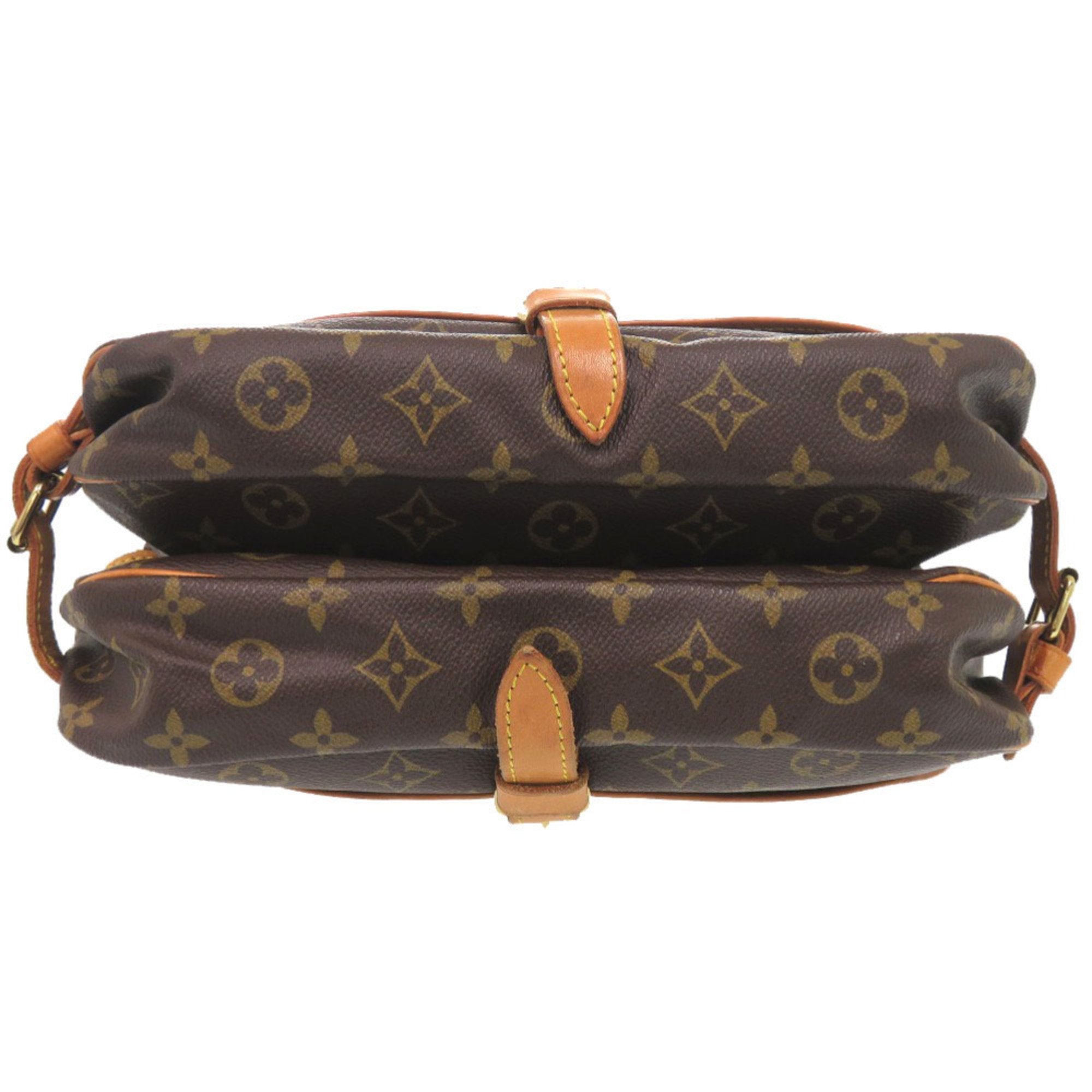 Louis Vuitton Monogram Brown Monogram Monogram Shoulder Bag (Pre-Owned)
