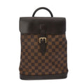 Louis Vuitton Brown Damier Canvas Damier Canvas Backpack (Pre-Owned)