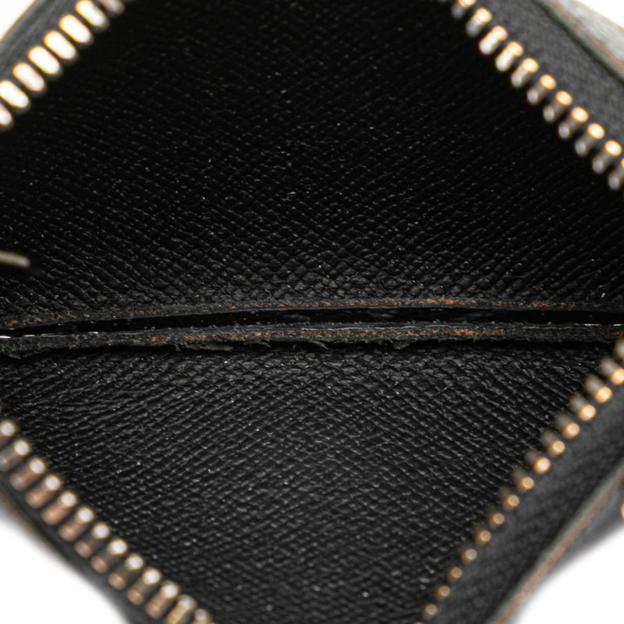 Louis Vuitton Black Gray Pvc Pochette (Pre-Owned)