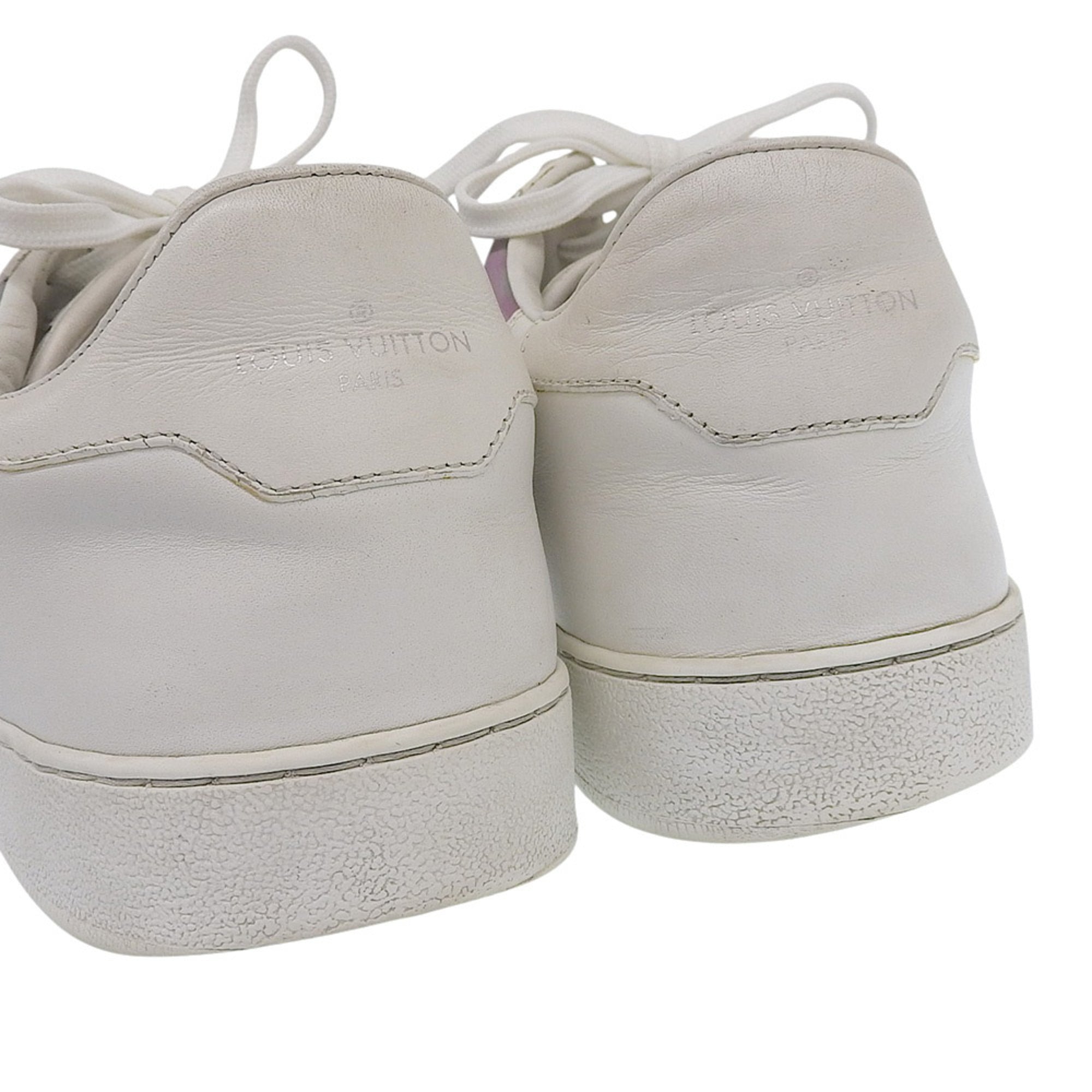 Louis Vuitton White Sneakers (Pre-Owned)