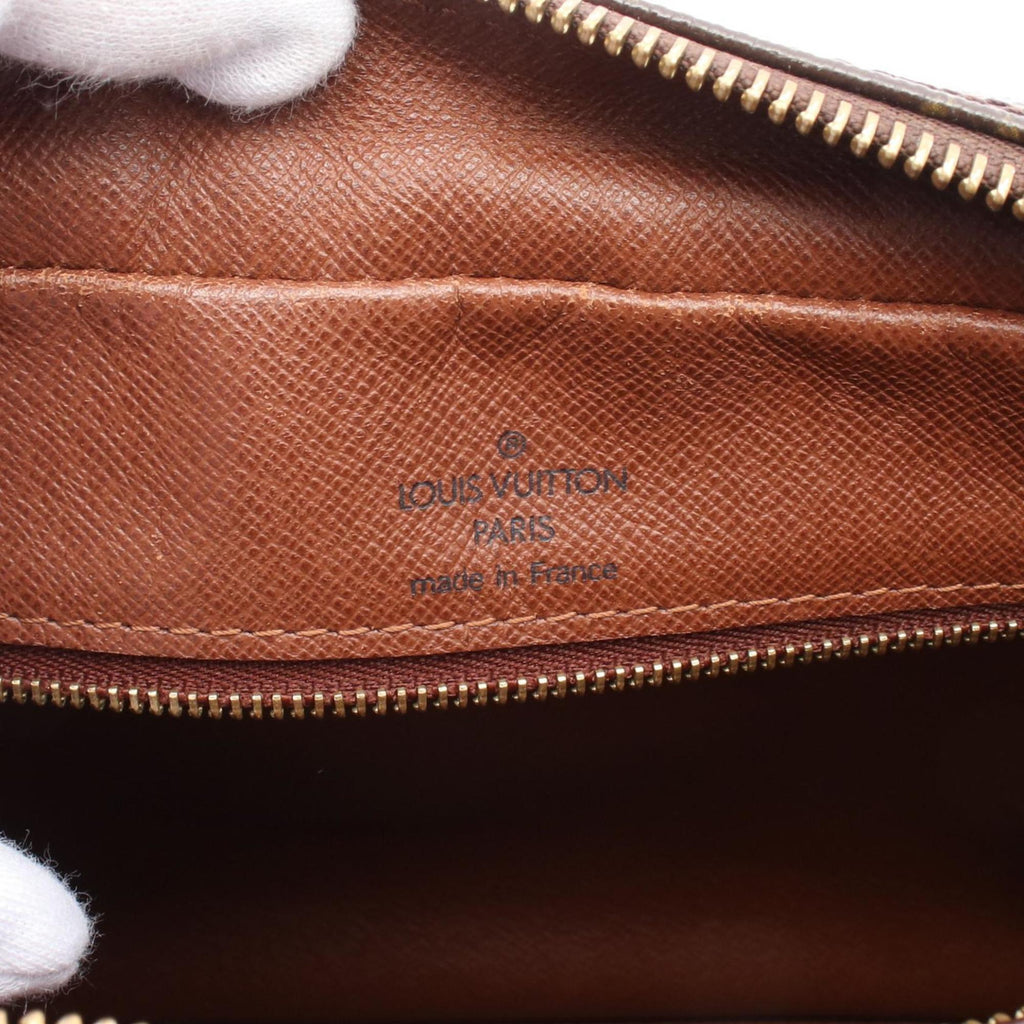 Louis Vuitton Brown Monogram Pvc Coated Canvas Leather Shoulder Bag (Pre-Owned)