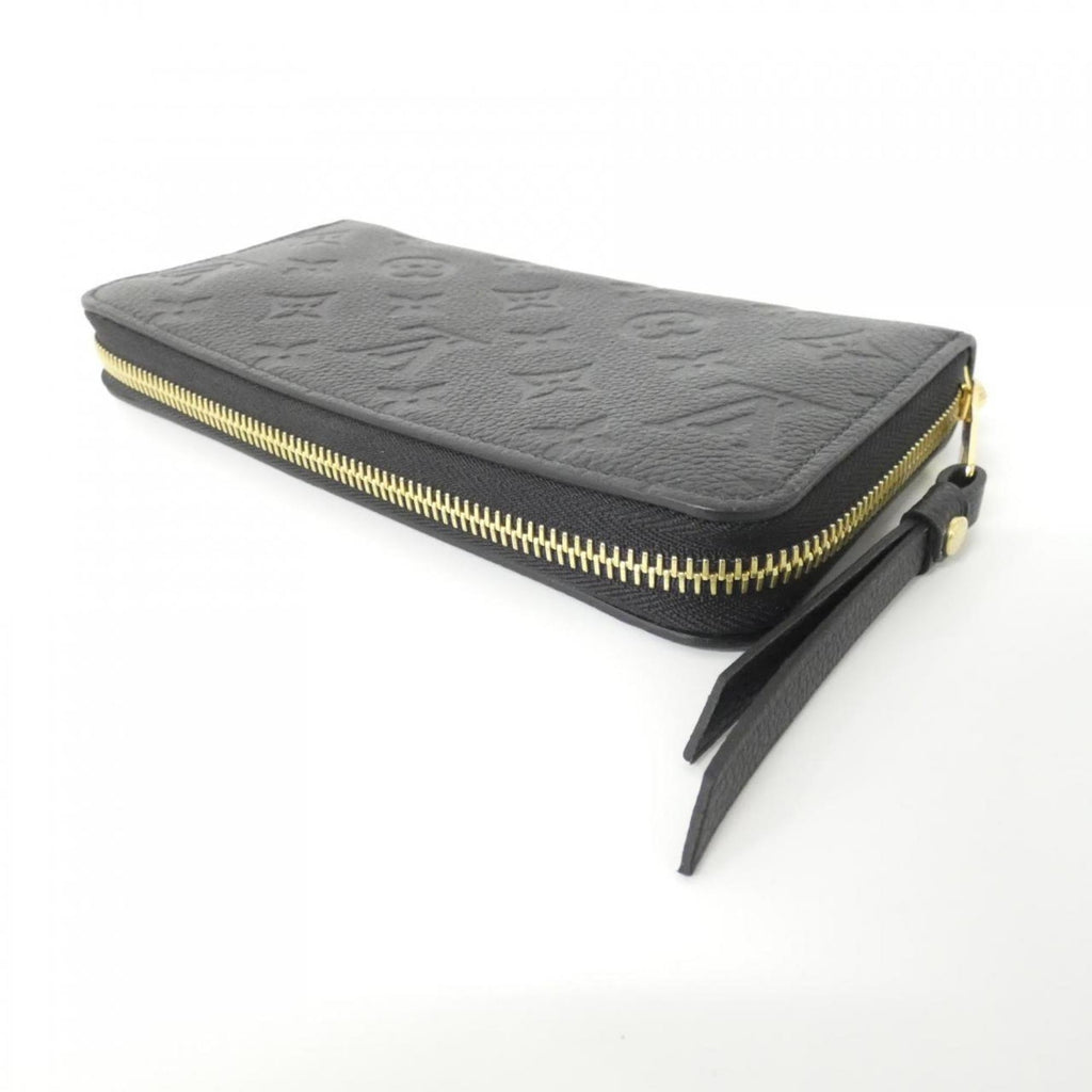 Louis Vuitton Black Monogram Monogram Empreinte Leather Long Wallet (Bi-Fold) (Pre-Owned)