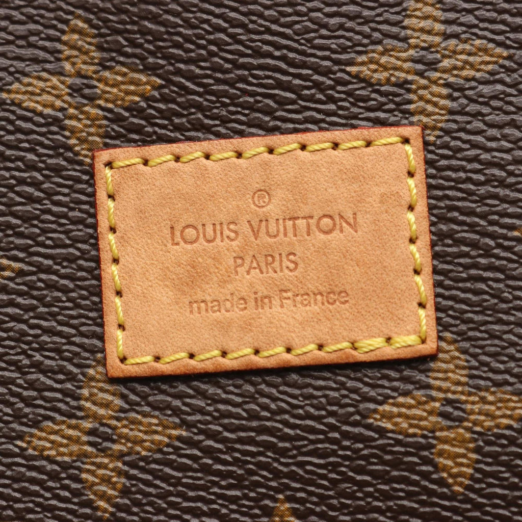 Louis Vuitton Brown Monogram Monogram Shoulder Bag (Pre-Owned)
