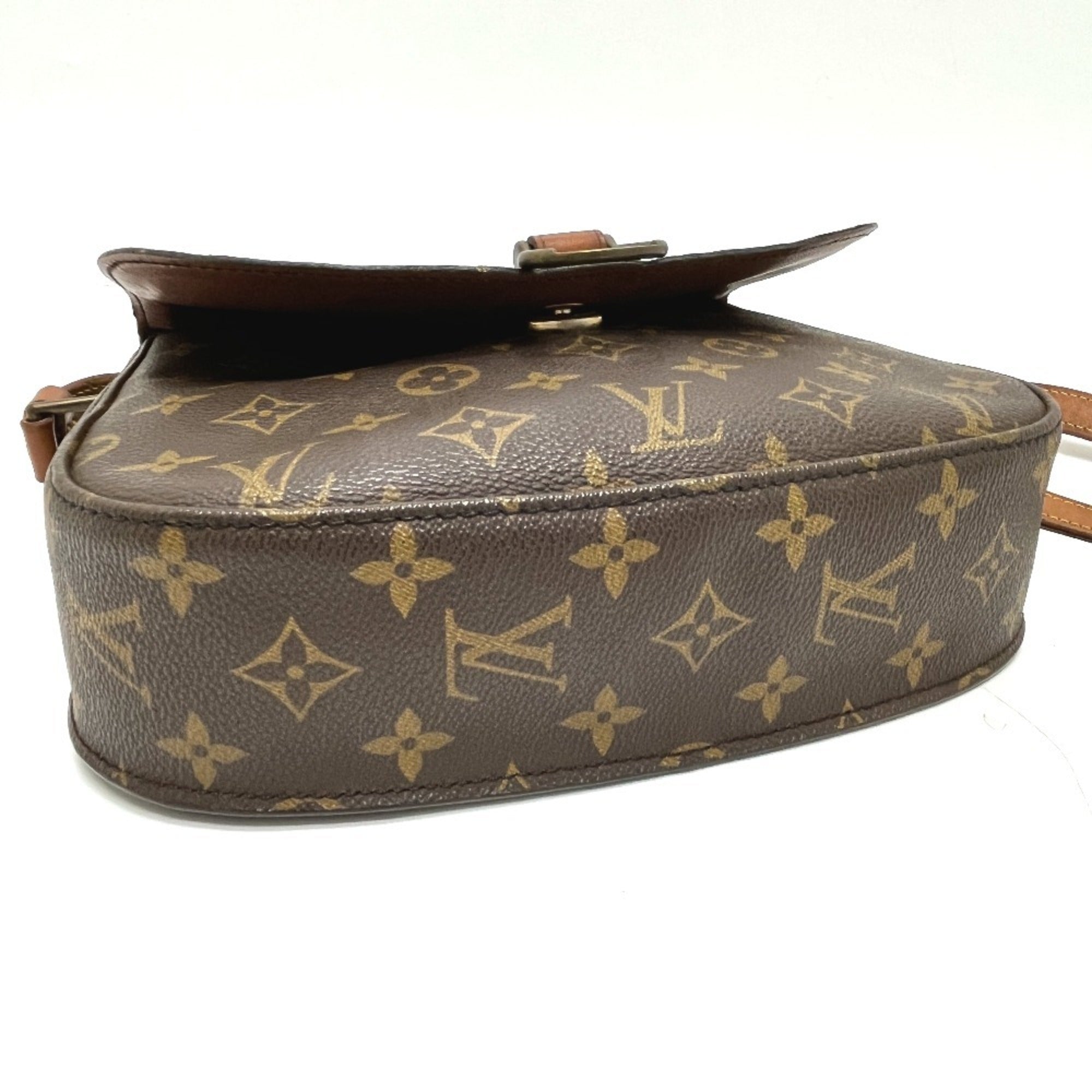 Saint Cloud Handbag Monogram Canvas GM