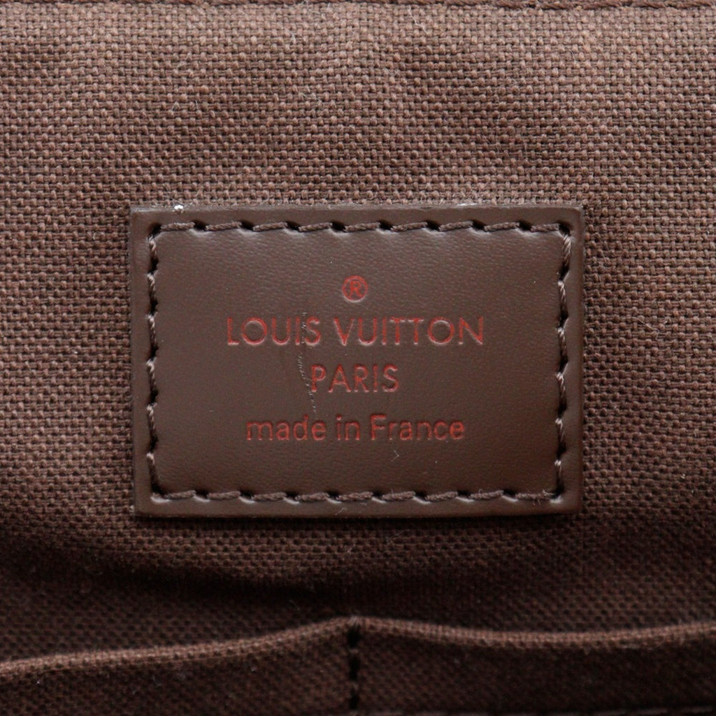 Louis Vuitton Brown Damier Canvas Shoulder Bag (Pre-Owned)