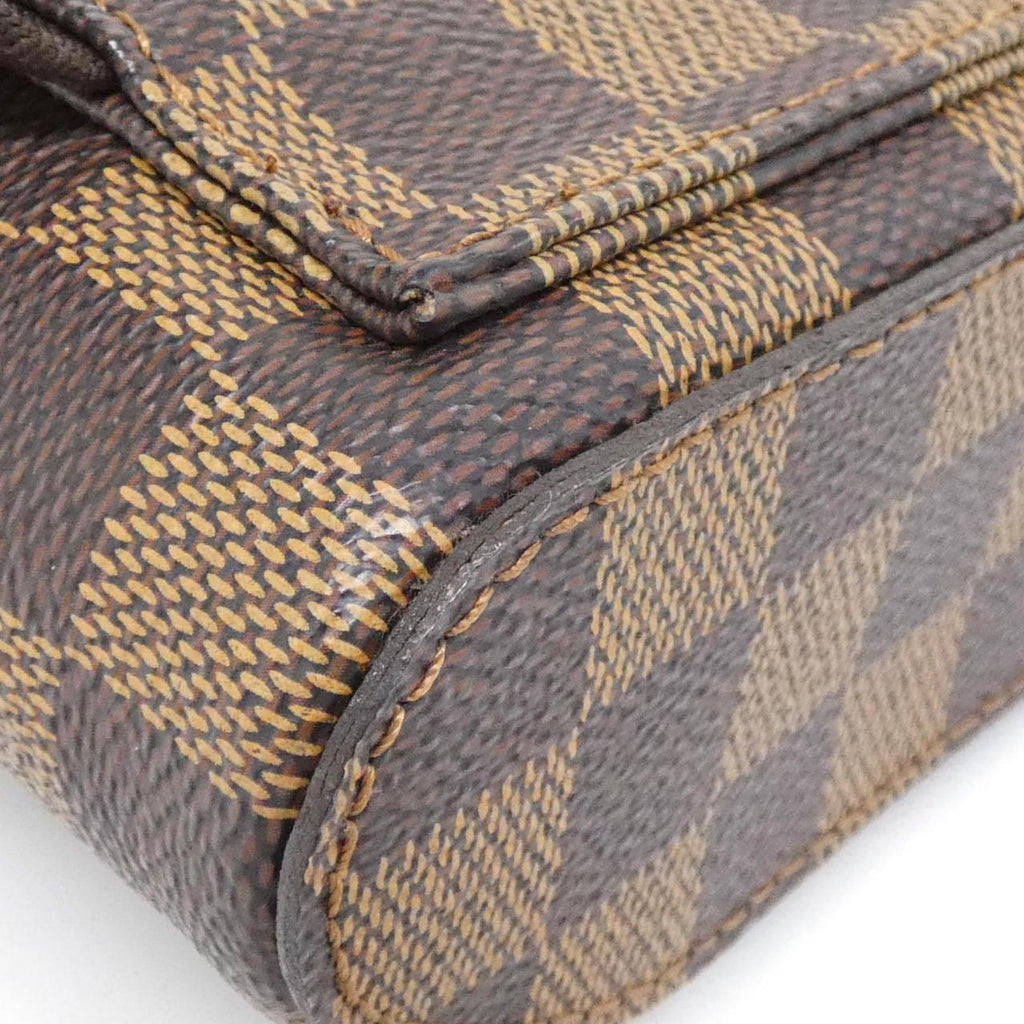 Louis Vuitton Damier Ebene Coated Canvas Shoulder Bag (Pre-Owned)