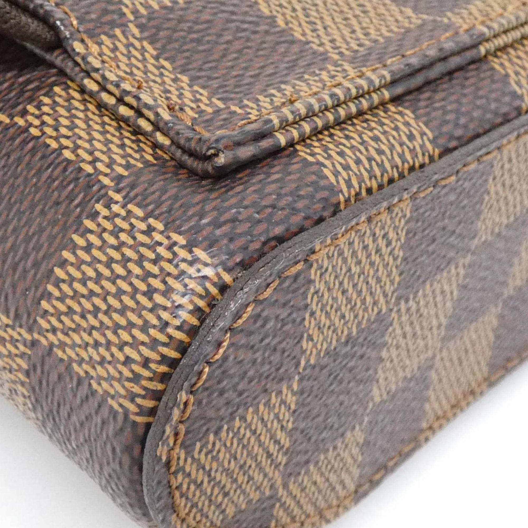 Louis Vuitton Damier Ebene Coated Canvas Shoulder Bag (Pre-Owned)