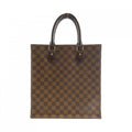 Louis Vuitton Ebene Coated Canvas Handbag (Pre-Owned)